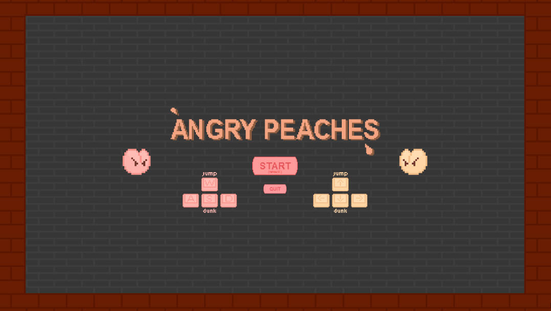 Angry Peaches